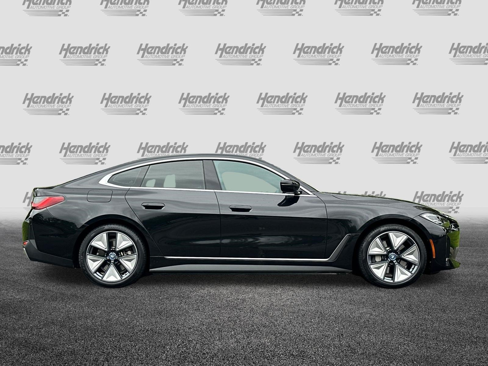 Certified 2023 BMW i4 eDrive40 w/ Premium Package RWD image 3