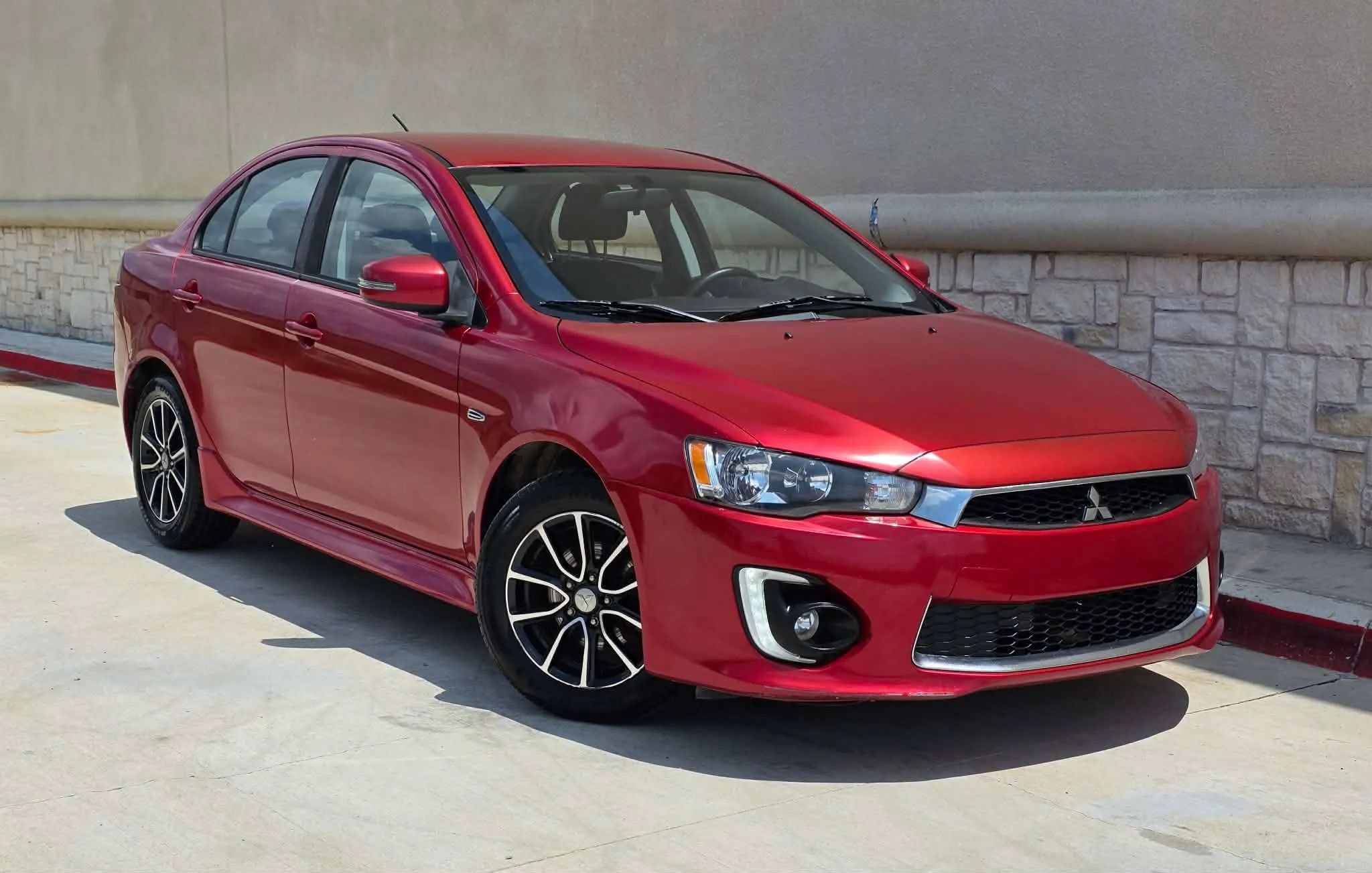 Used 2017 Mitsubishi Lancer Sedan FWD image 1