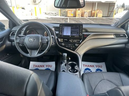 Used 2024 Toyota Camry XSE w/ Navigation Package image 17