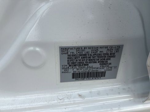 New 2025 Nissan Versa SR image 24