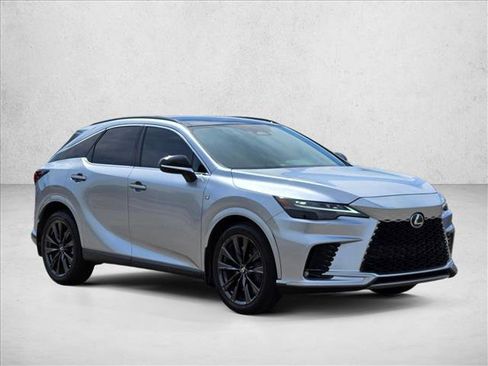 Used 2023 Lexus RX 350 F Sport AWD/4WD image 3