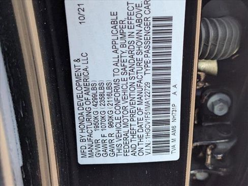 Used 2021 Honda Accord EX-L image 27