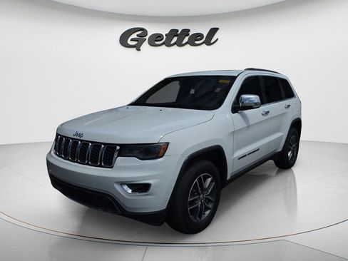Used 2017 Jeep Grand Cherokee Limited w/ Luxury Group II AWD/4WD image 1