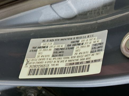 Used 2025 MAZDA CX-30 AWD 2.5 S w/ Preferred Package image 12