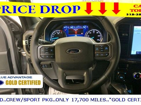 Certified 2023 Ford F150 XLT w/ Equipment Group 302A High image 34