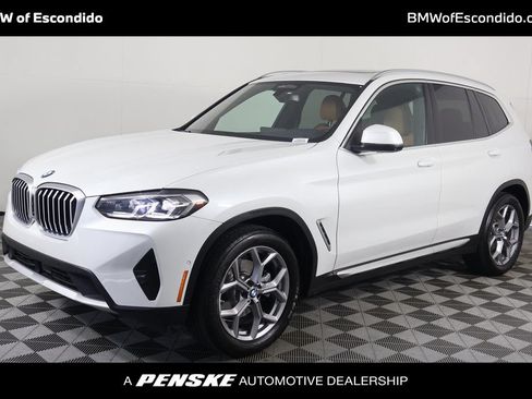 Used 2023 BMW X3 sDrive30i w/ Premium Package RWD image 1