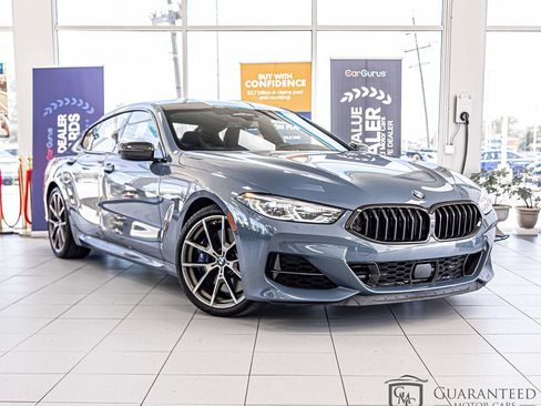 Used 2021 BMW M850i Gran Coupe xDrive w/ M Carbon Exterior Package AWD/4WD image 3