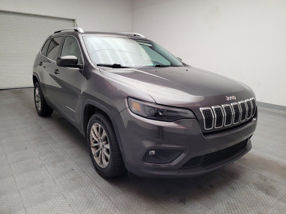 Used 2020 Jeep Cherokee Latitude Plus FWD image 13
