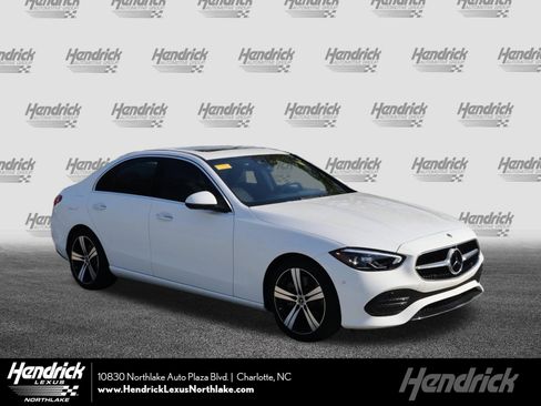 Used 2024 Mercedes-Benz C 300 4MATIC Sedan image 1