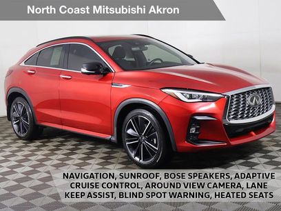 Used 2023 INFINITI QX55 Sensory w/ Lighting Package