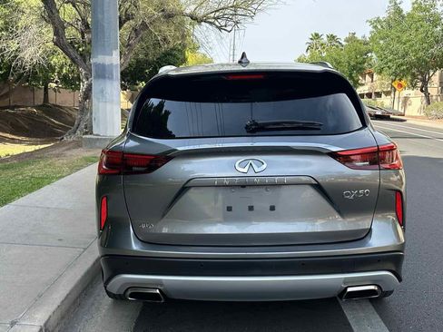 Used 2020 INFINITI QX50 Luxe w/ Navigation Package image 7