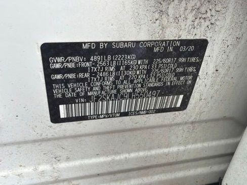 Used 2020 Subaru Forester Premium w/ Popular Package #1 AWD/4WD image 4