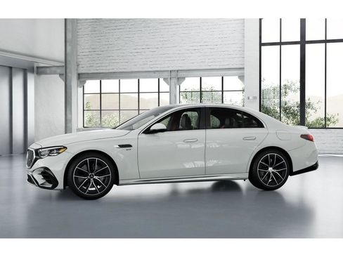 New 2026 Mercedes-Benz E 53 AMG e 4MATIC Sedan image 36