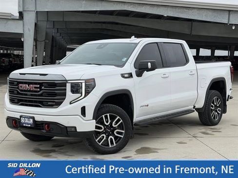 Certified 2024 GMC Sierra 1500 AT4 w/ Technology Package AWD/4WD image 1