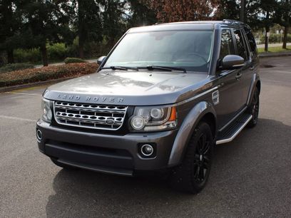 Used 2015 Land Rover LR4 HSE LUX