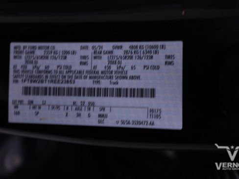 Used 2024 Ford F250 King Ranch w/ FX4 Off-Road Package image 14