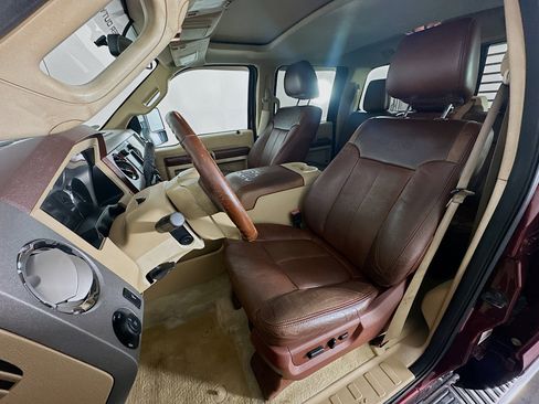 Used 2011 Ford F350 King Ranch w/ King Ranch w/Chrome Pkg image 13