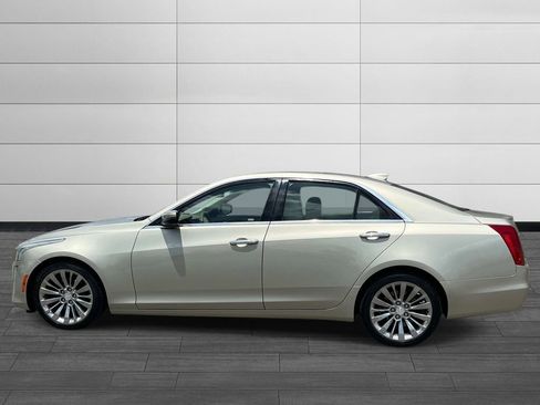 Used 2015 Cadillac CTS Luxury RWD image 2