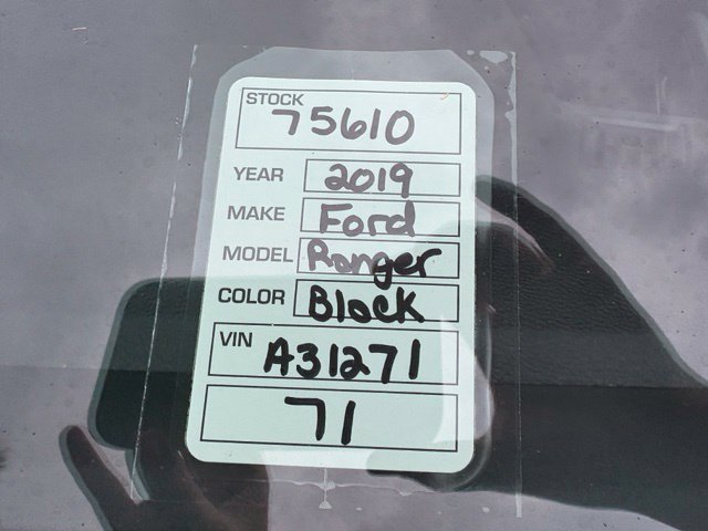 Used 2019 Ford Ranger XLT w/ Equipment Group 302A Luxury RWD image 38