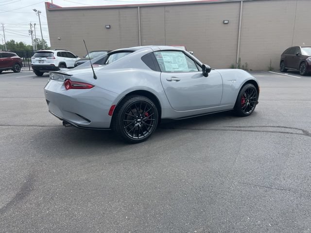 New 2024 MAZDA MX-5 Miata RF Club w/ Interior Package RWD image 10