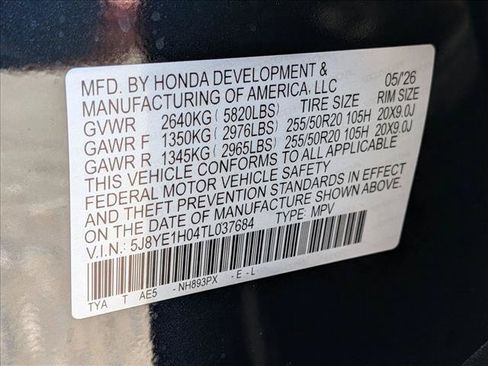 New 2026 Acura MDX A-Spec AWD/4WD image 20