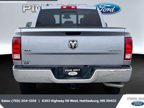 Used 2023 RAM 1500 Classic SLT w/ Trailer & Traction Group image 4