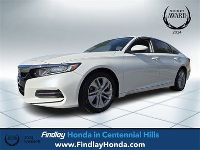 Certified 2020 Honda Accord LX
