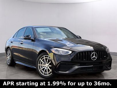 New 2025 Mercedes-Benz C 43 AMG 4MATIC Sedan