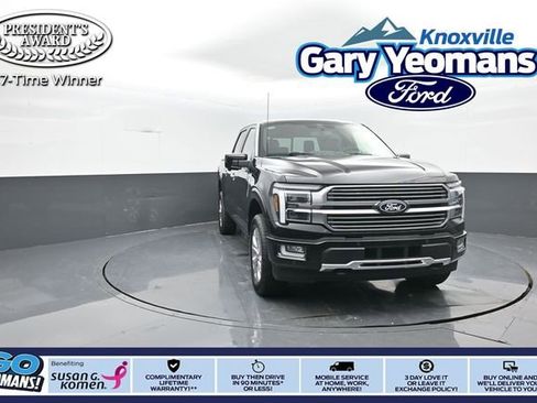 New 2026 Ford F150 Platinum w/ Equipment Group 700A Standard image 1