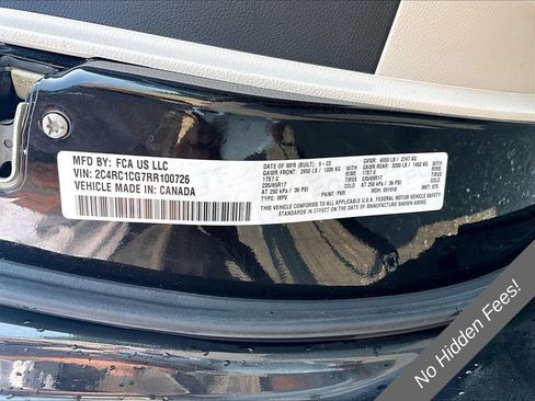 Used 2024 Chrysler Voyager LX FWD image 24