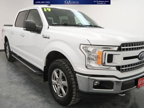 Used 2019 Ford F150 XLT w/ Equipment Group 302A Luxury image 1