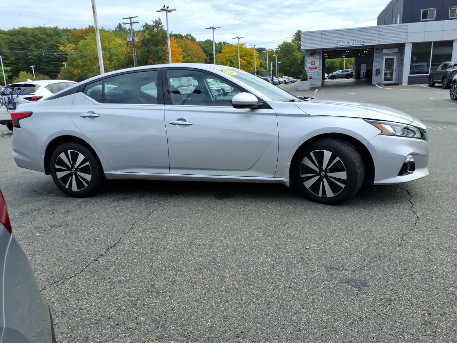 Used 2019 Nissan Altima 2.5 SV AWD/4WD image 4