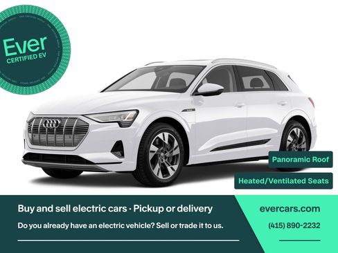 Used 2019 Audi e-tron Premium Plus image 1