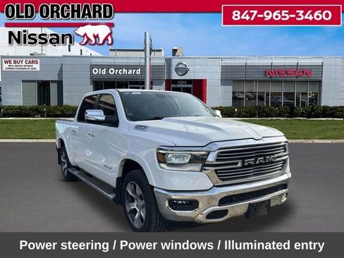 Used 2022 RAM 1500 Laramie AWD/4WD image 4