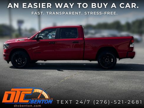 Used 2023 RAM 1500 Big Horn AWD/4WD image 9