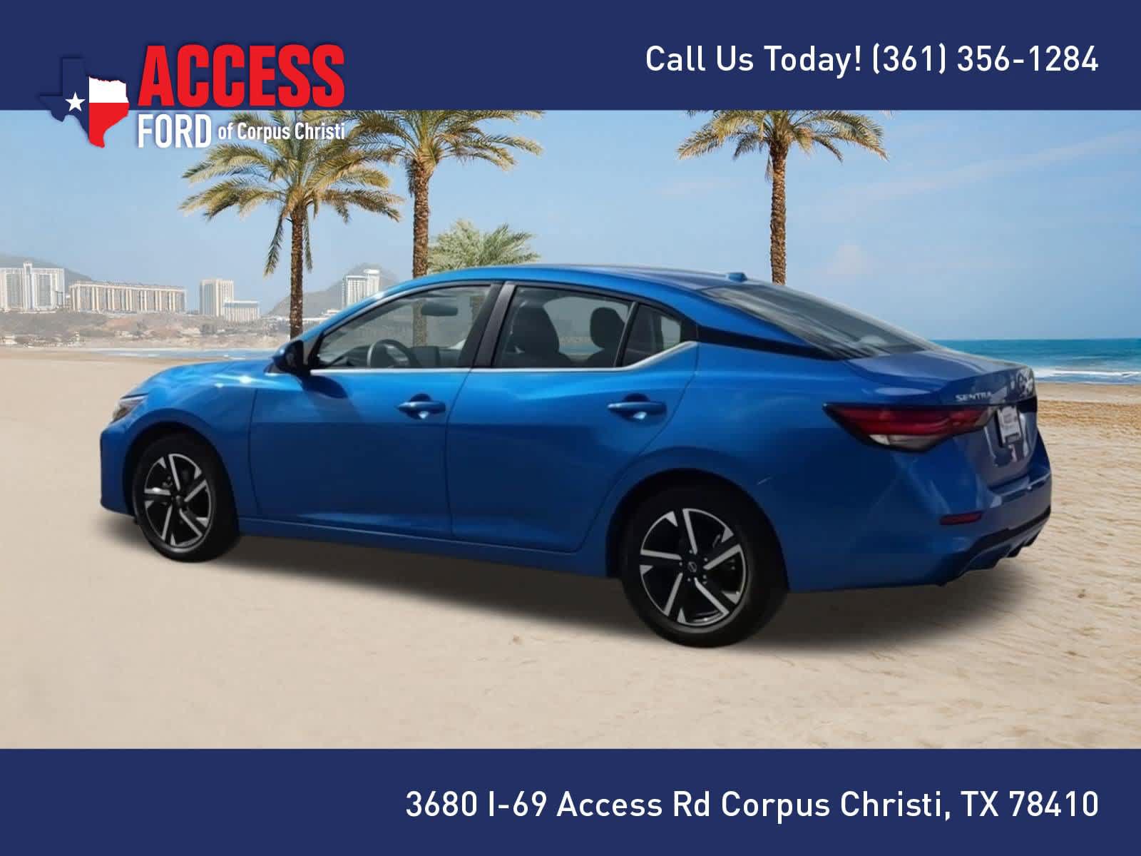 Used 2025 Nissan Sentra SV FWD image 6
