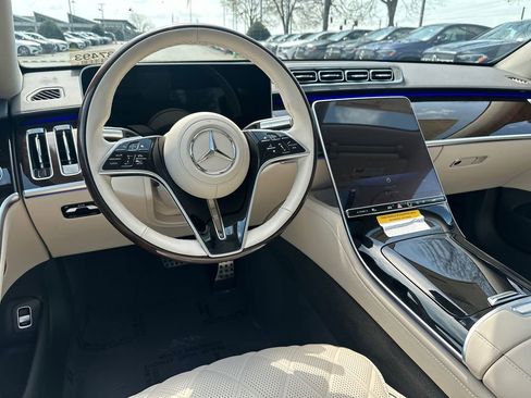 New 2026 Mercedes-Benz S 580 4MATIC Sedan image 25