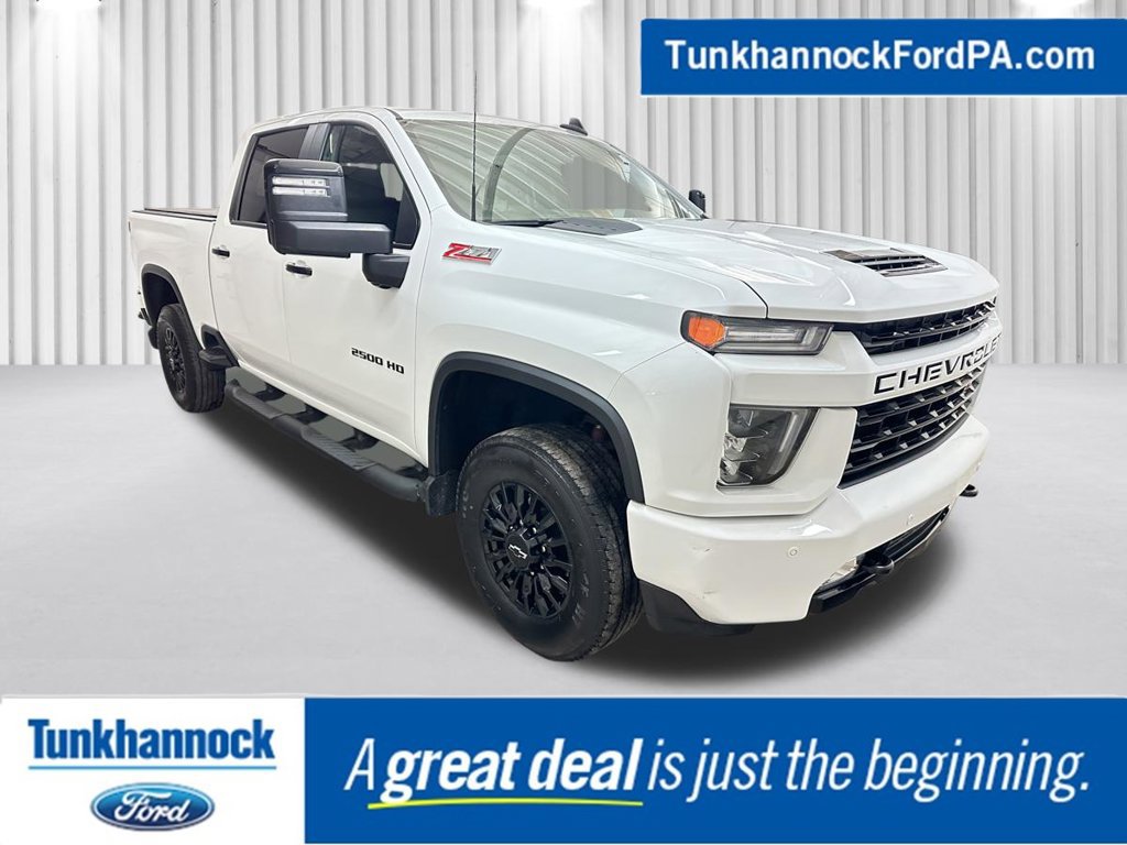 Used 2022 Chevrolet Silverado 2500 LT w/ Z71 Sport Edition AWD/4WD image 1