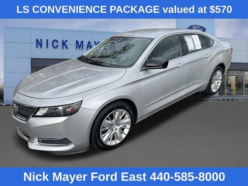 Used 2015 Chevrolet Impala LS w/ LS Convenience Package image 3