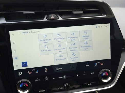 Used 2023 Lexus RZ 450e Premium w/ Accessory Package (Z1) image 33