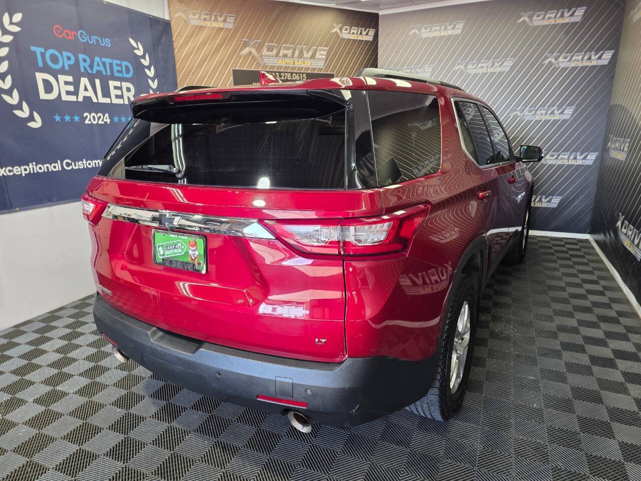 Used 2019 Chevrolet Traverse LT FWD image 15