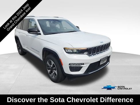 Used 2024 Jeep Grand Cherokee Limited 4xe AWD/4WD image 1