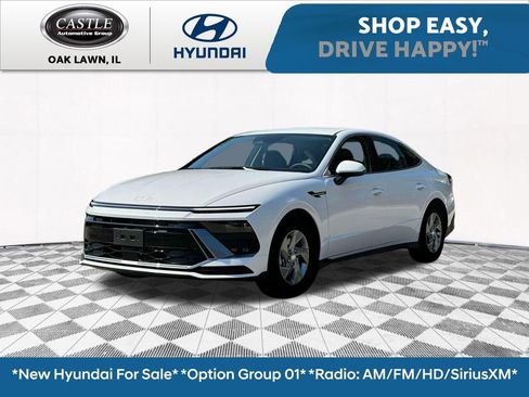 New 2025 Hyundai Sonata SE image 1