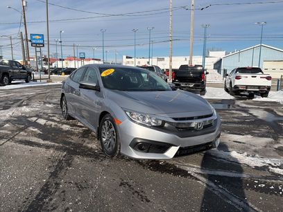 Used 2017 Honda Civic EX