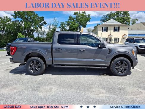Certified 2023 Ford F150 XLT w/ Equipment Group 302A High AWD/4WD image 12