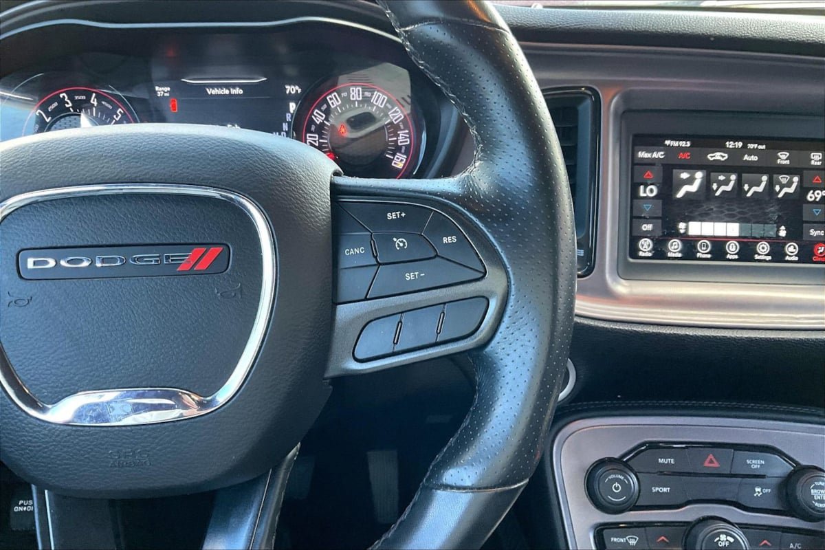 Used 2023 Dodge Challenger SXT w/ Blacktop Package RWD image 19