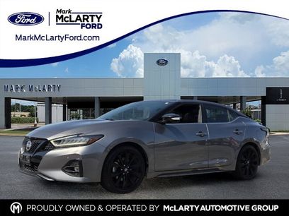 Used 2022 Nissan Maxima SR w/ Sport Mat Group