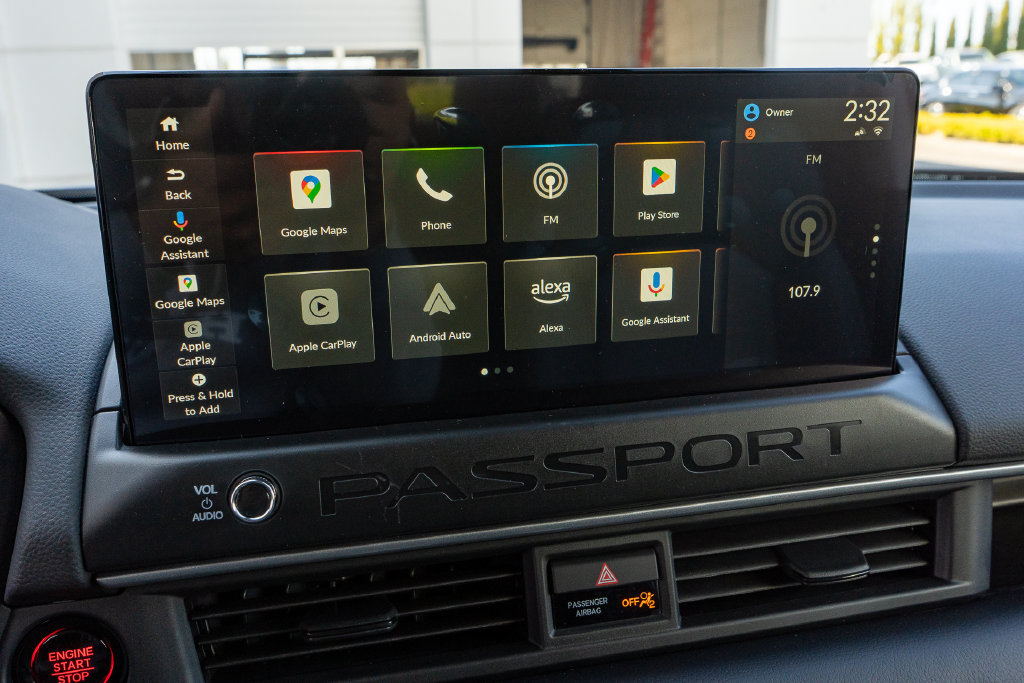 New 2026 Honda Passport RTL image 29
