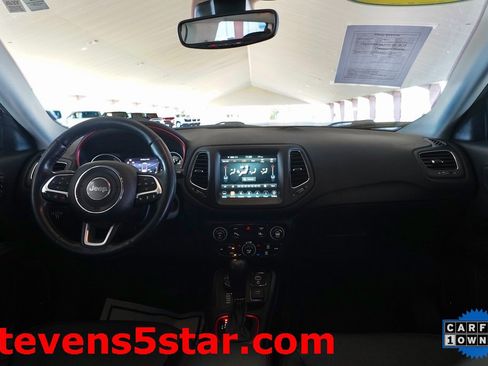 Used 2021 Jeep Compass Trailhawk w/ Sun and Sound Group image 11