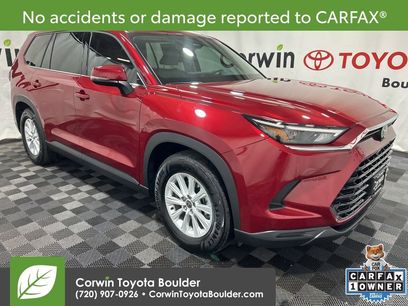 Used 2025 Toyota Grand Highlander AWD Hybrid